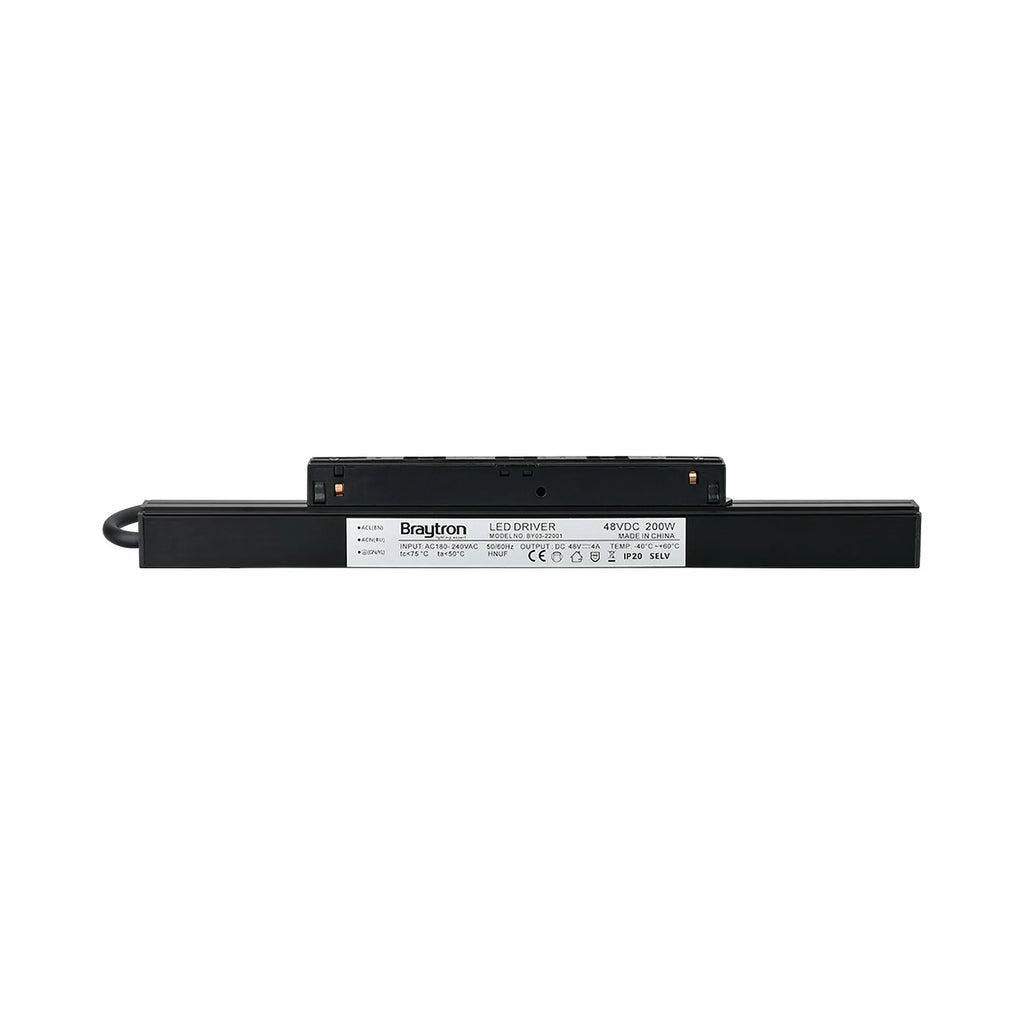 Braytron M20 Voeding 200W IP20 48VDC INTR