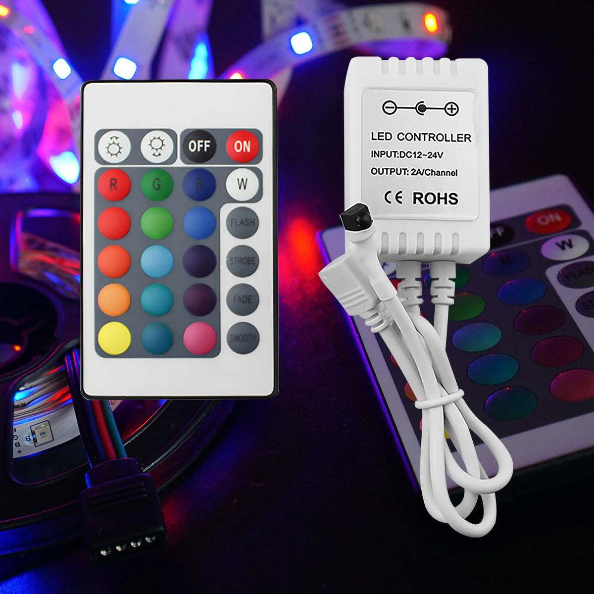 Braytron Controller 72W IR24