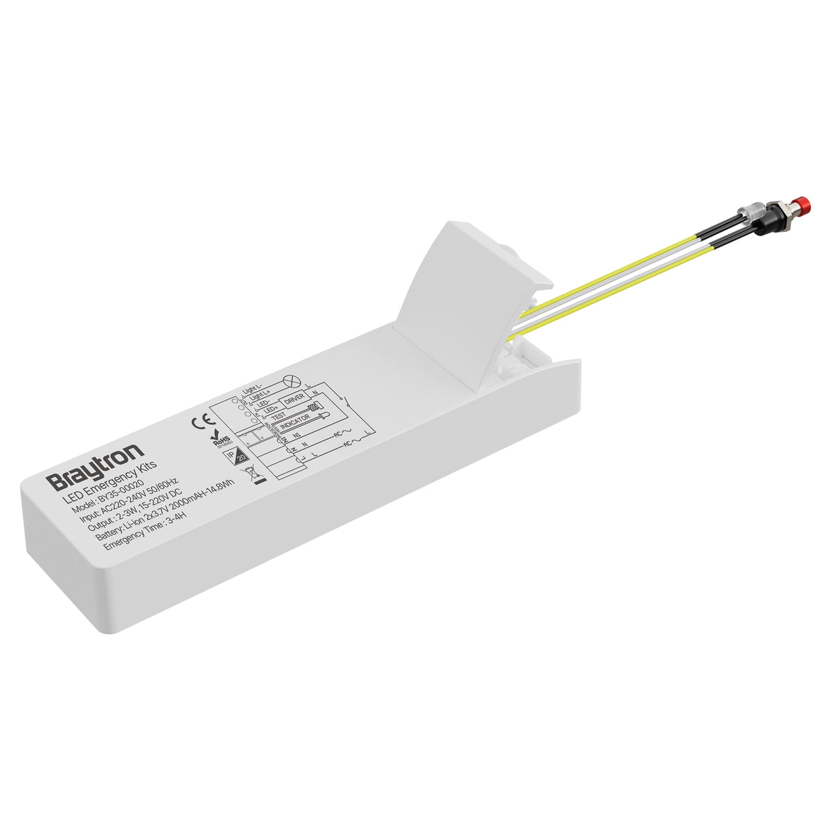 Braytron Eka01 Battery Pack 13W DC 3.7V 3,6Ah (3W 50W)