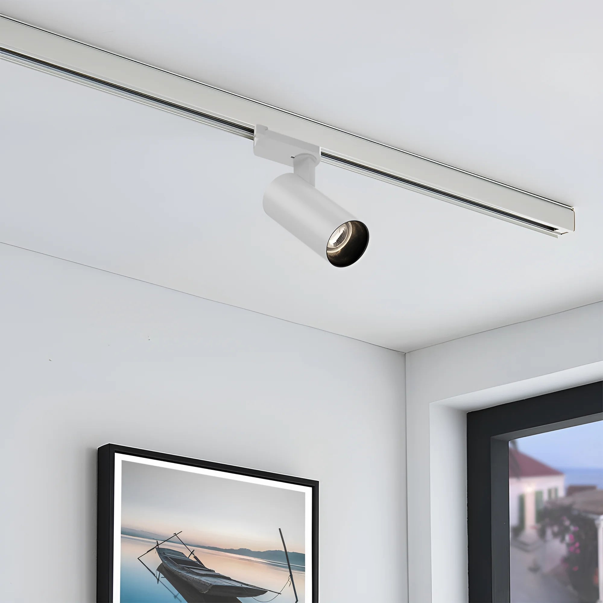 Braytron 1M Railsysteem Wit 4WRS