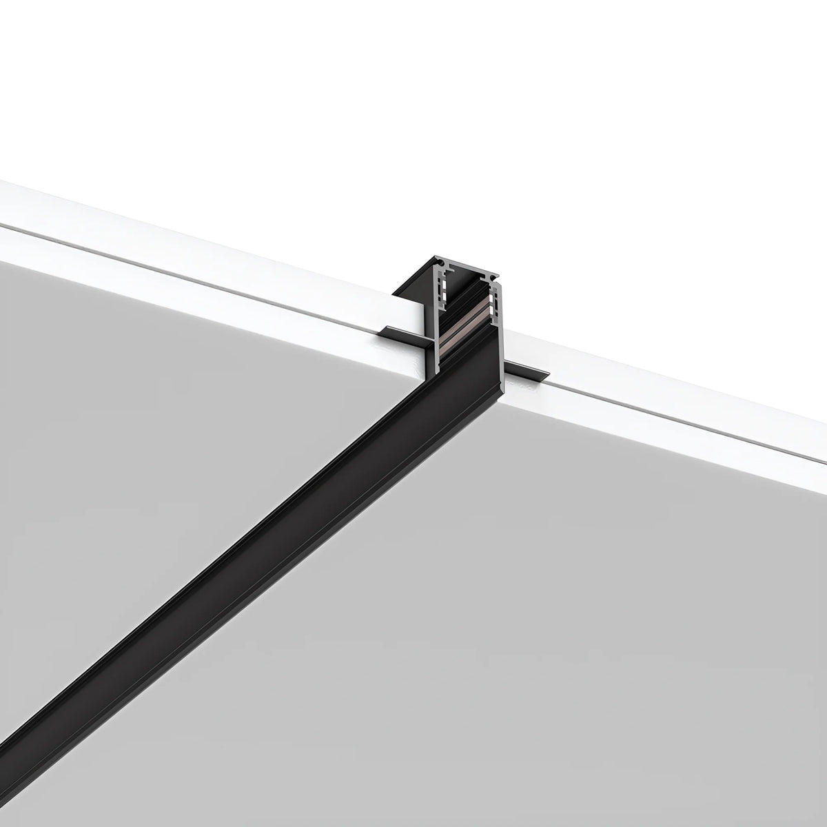 Braytron M20A Magneetrail-armatuur 48VDC Zwart TR01 2M