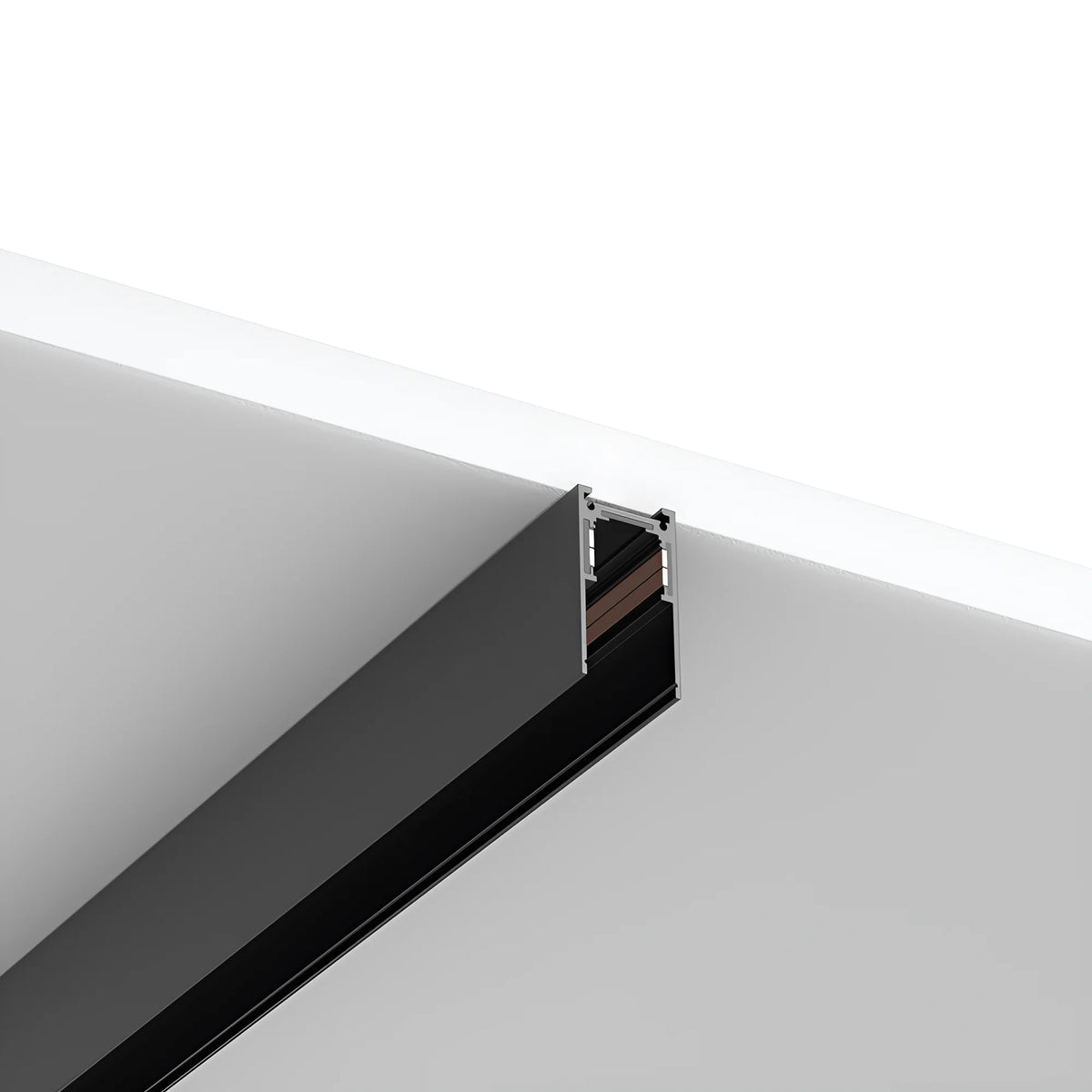 Braytron M20A Magneetrail-armatuur 48VDC Zwart SR01 1M