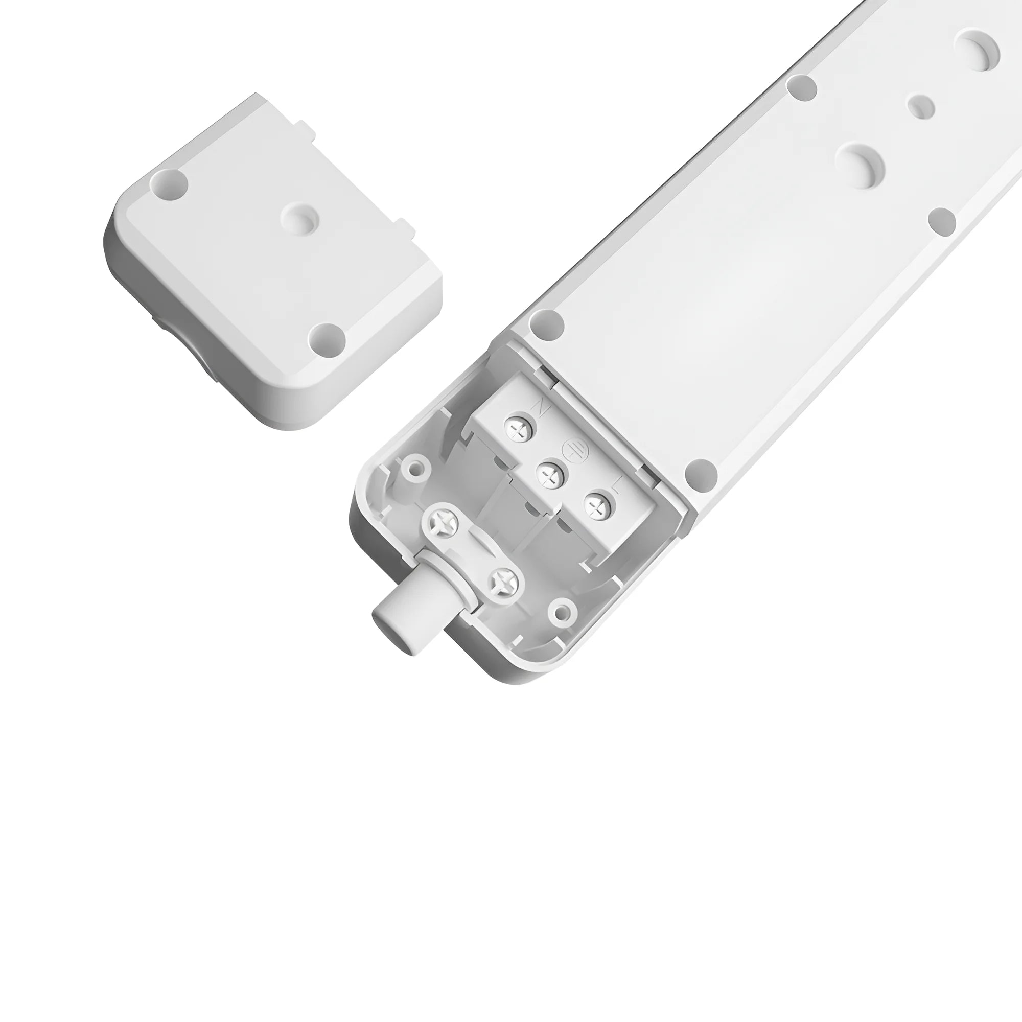 Braytron Xline Verlengsnoer met stekkerdoos 3WAY EU W/O CABLE