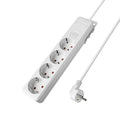 Braytron Xline Verlengsnoer met stekkerdoos 4WAY EU SWC 3x1,5mm2 5M