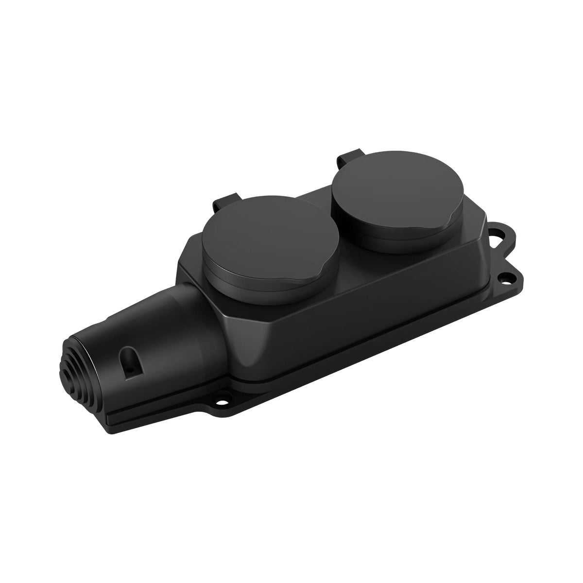 Braytron Ipline Stopcontact/Stekker IP44 2 WAY WO/CABLE TPE
