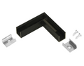 SMART10-connector 90st zwart /op