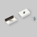 Flexibele witte handgreep