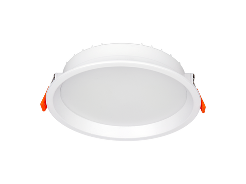 Downlight CALMOS 3CCT (3/4/6,5K) 24W 2800lm rond IP54 Wit PRIME DALI