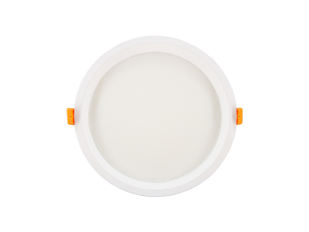Downlight CALMOS 3CCT (3/4/6,5K) 24W 2800lm rond IP54 Wit PRIME DALI