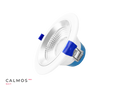 Downlight CALMOS PRO 5CCT (2,7/3/4/5/6K) 24/34W 4080lm 60° rond IP65 wit UGR<19 PRIME
