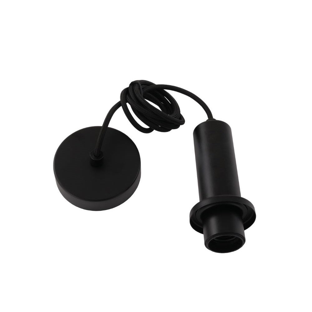 Artdelight Pipe - Pendel/Hanglamp - Zwart