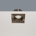 Artdelight Venice 2708 - Inbouwspot - 810lm - Vierkant - Mat staal
