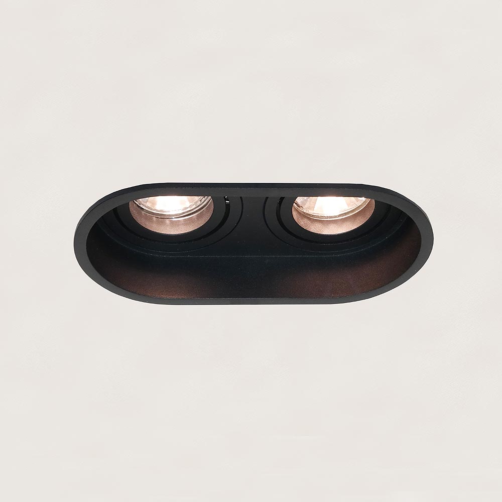 Artdelight Rex - Inbouwspot - Rond - Wit