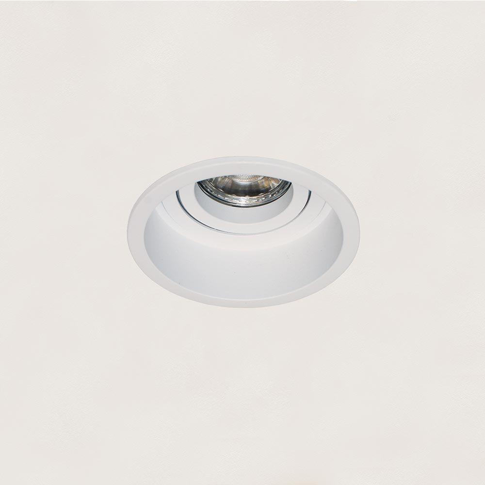 Artdelight Rex - Inbouwspot - Rond - Wit