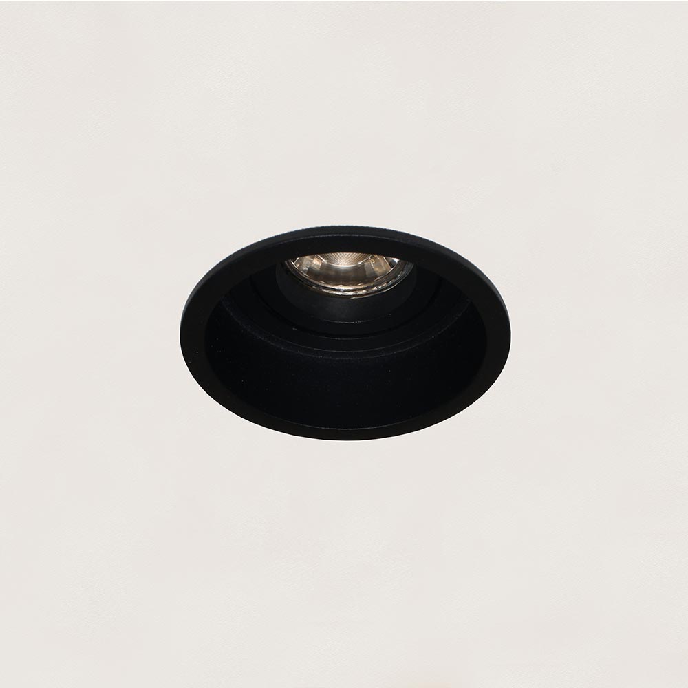 Artdelight Rex - Inbouwspot - Rond - Wit