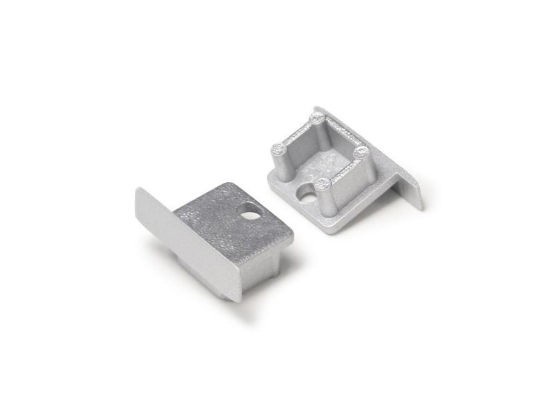 Blind 2 stuks zilver voor SMART-IN10 profiel
