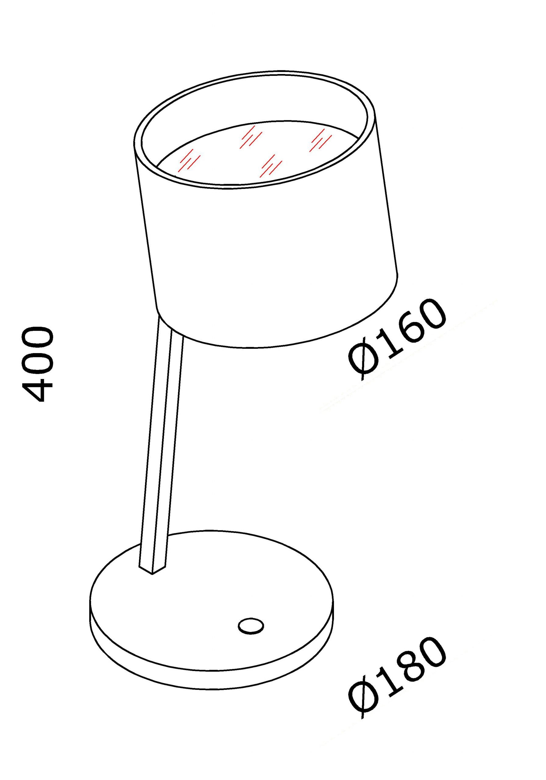 Tafellamp HIVE