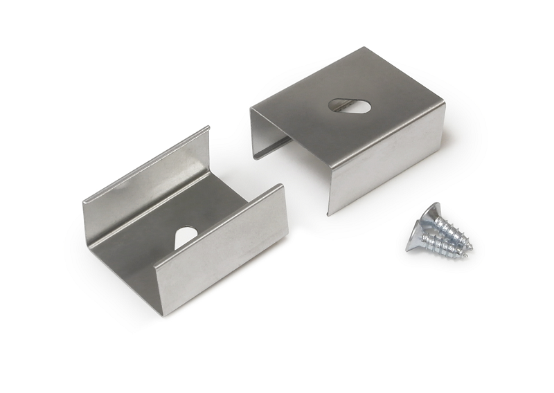 U4 houder inox