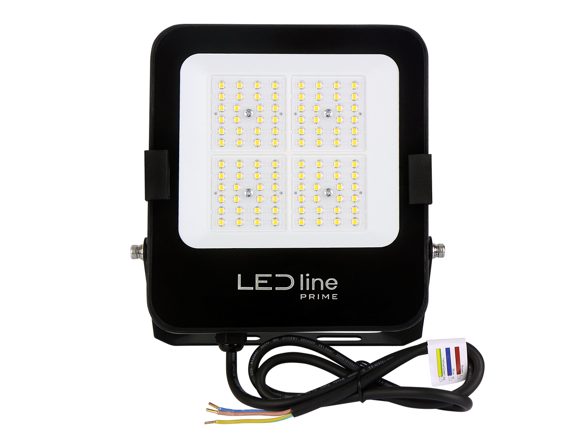FLOODLIGHT 4000K 30W 4200lm 120° IP66 PRIME