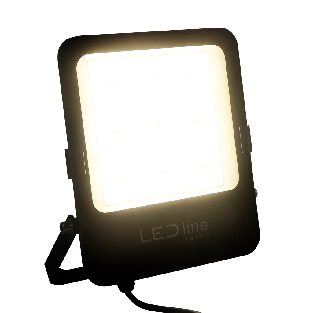 FLOODLIGHT 4000K 100W 14000lm 30° IP66 PRIME