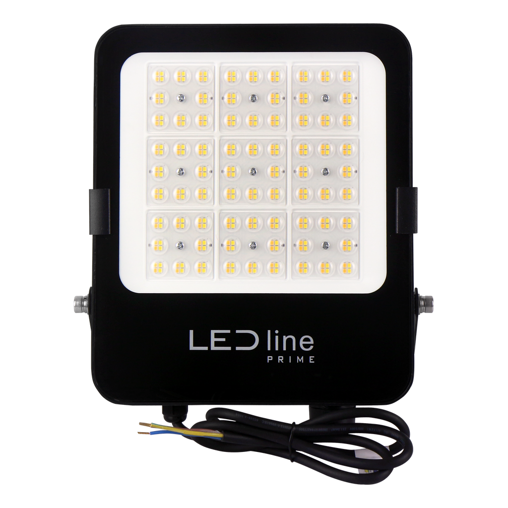 FLOODLIGHT 3CCT (3K/4K/5K) 100W 14000lm T2 IP66 PRIME