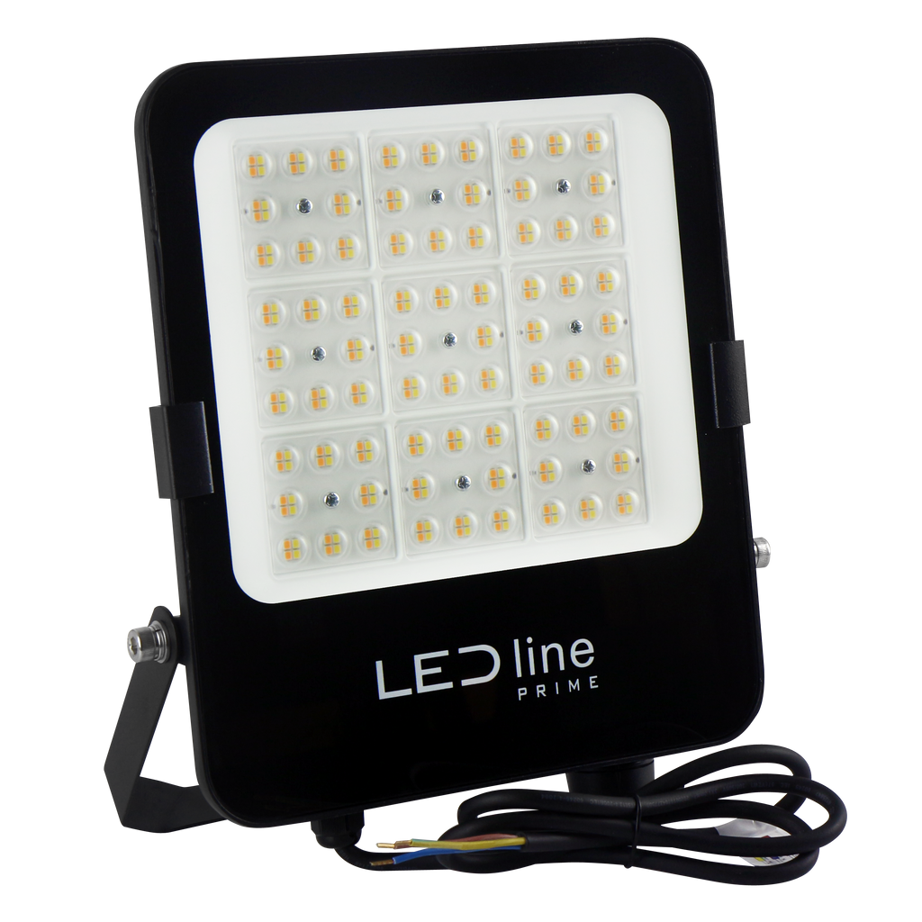 FLOODLIGHT 3CCT (3K/4K/5K) 100W 14000lm T2 IP66 PRIME