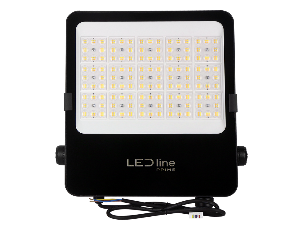 FLOODLIGHT 3CCT (3K/4K/5K) 150W 21000lm T2 IP66 PRIME