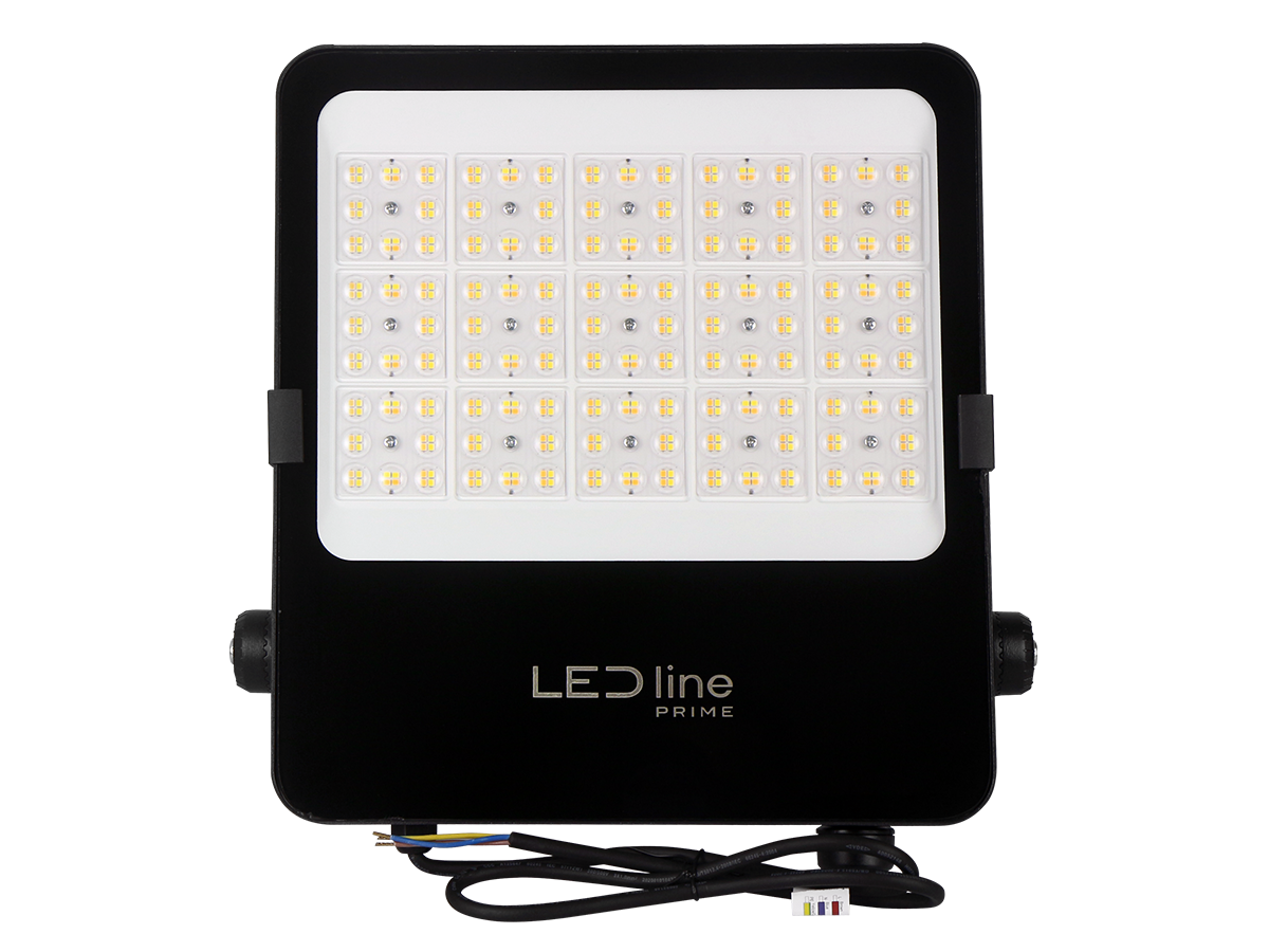 FLOODLIGHT 3CCT (3K/4K/5K) 150W 21000lm 30° IP66 PRIME