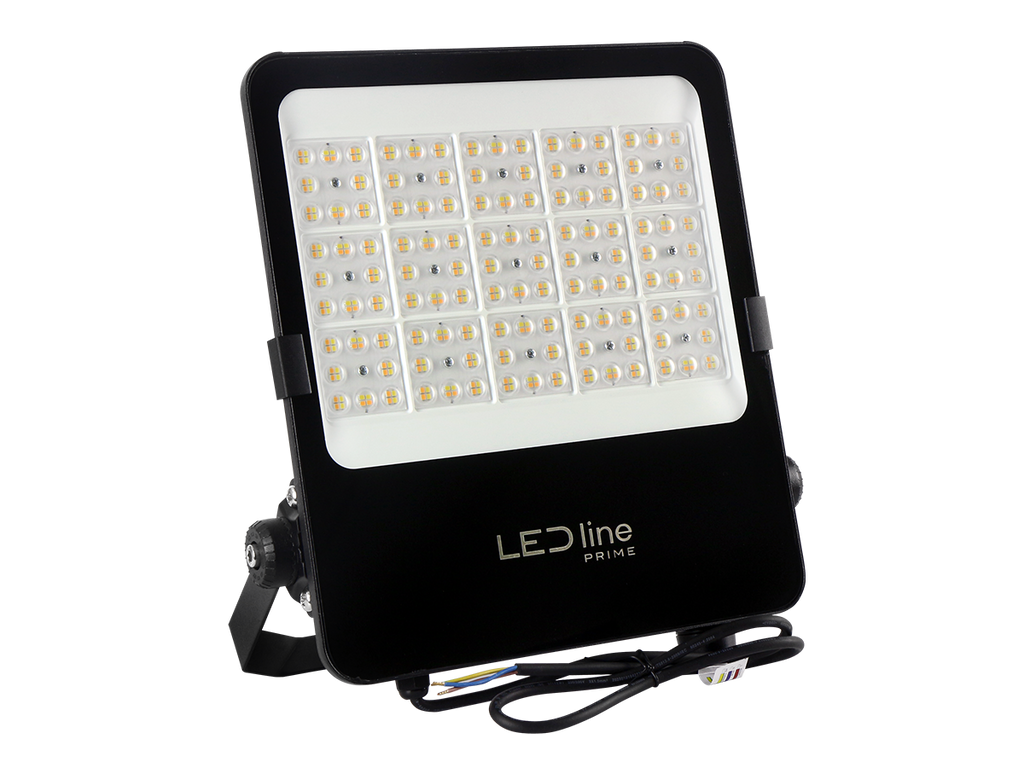 LED line FLOODLIGHT 3CCT (3K/4K/6K) 150W 21000lm 120° IP66 PRIME
