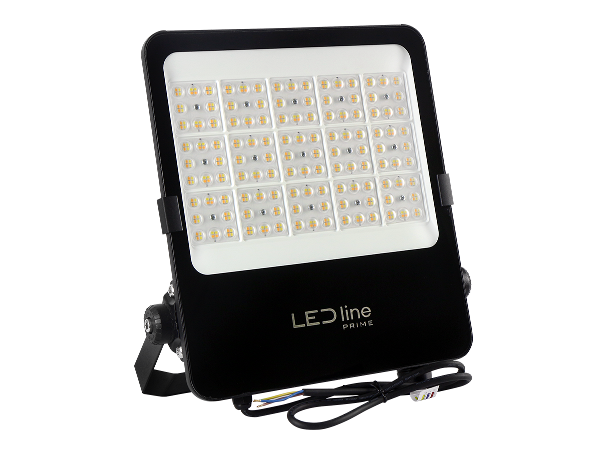 LED line FLOODLIGHT 3CCT (3K/4K/6K) 150W 21000lm 120° IP66 PRIME
