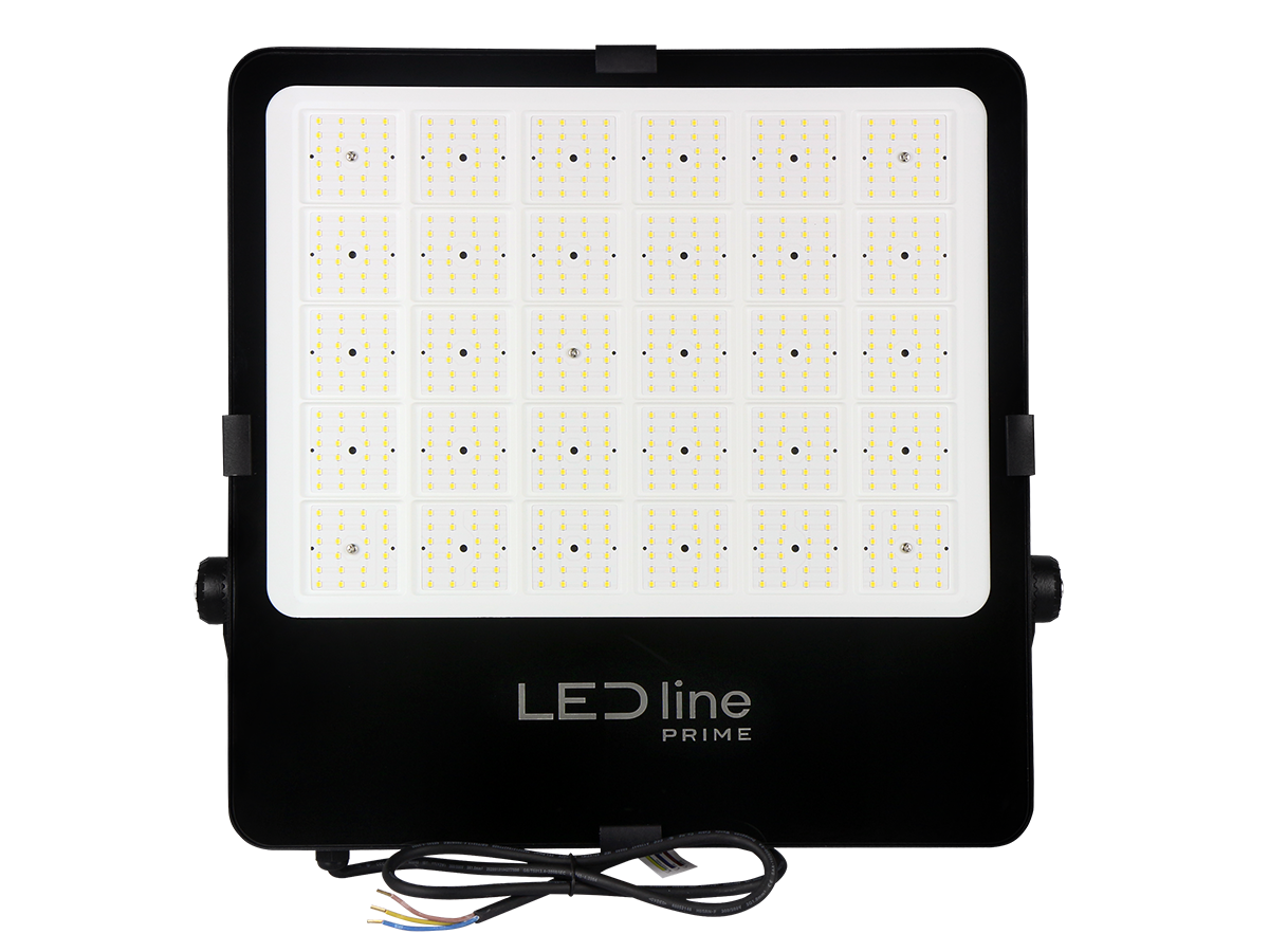 FLOODLIGHT 4000K 400W 56000lm T2 IP66 PRIME