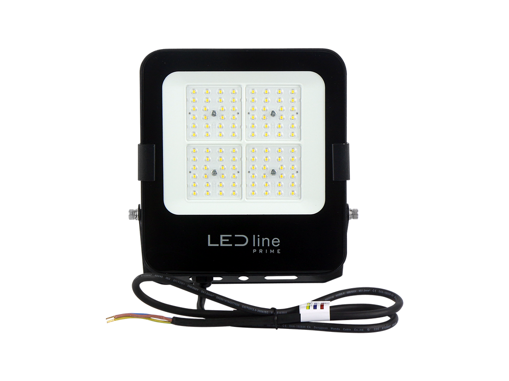 FLOODLIGHT 4000K 50W 7000lm 30° IP66 PRIME
