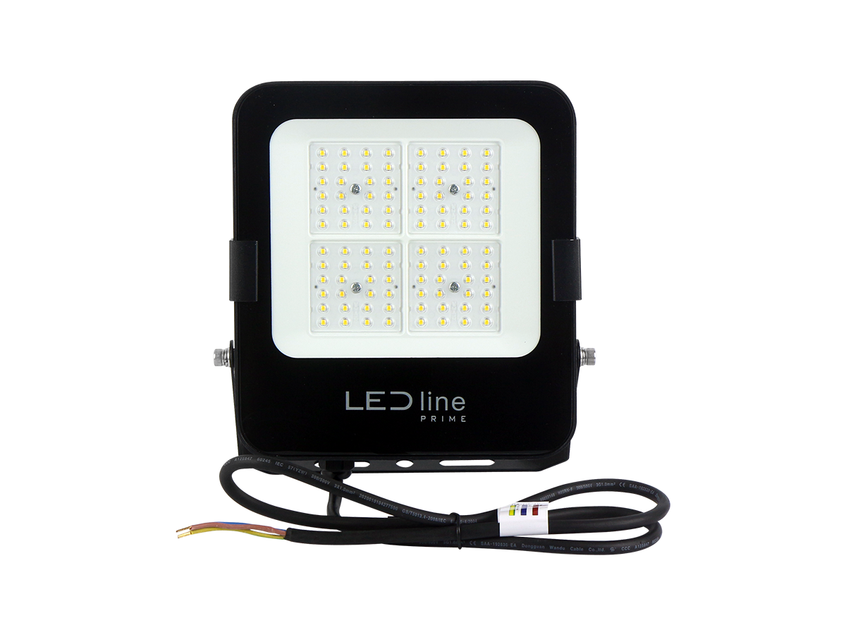 FLOODLIGHT 4000K 50W 7000lm 60° IP66 PRIME