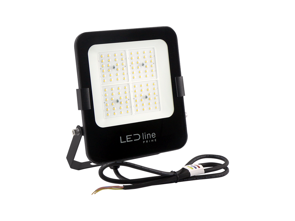 FLOODLIGHT 4000K 50W 7000lm 90° IP66 PRIME
