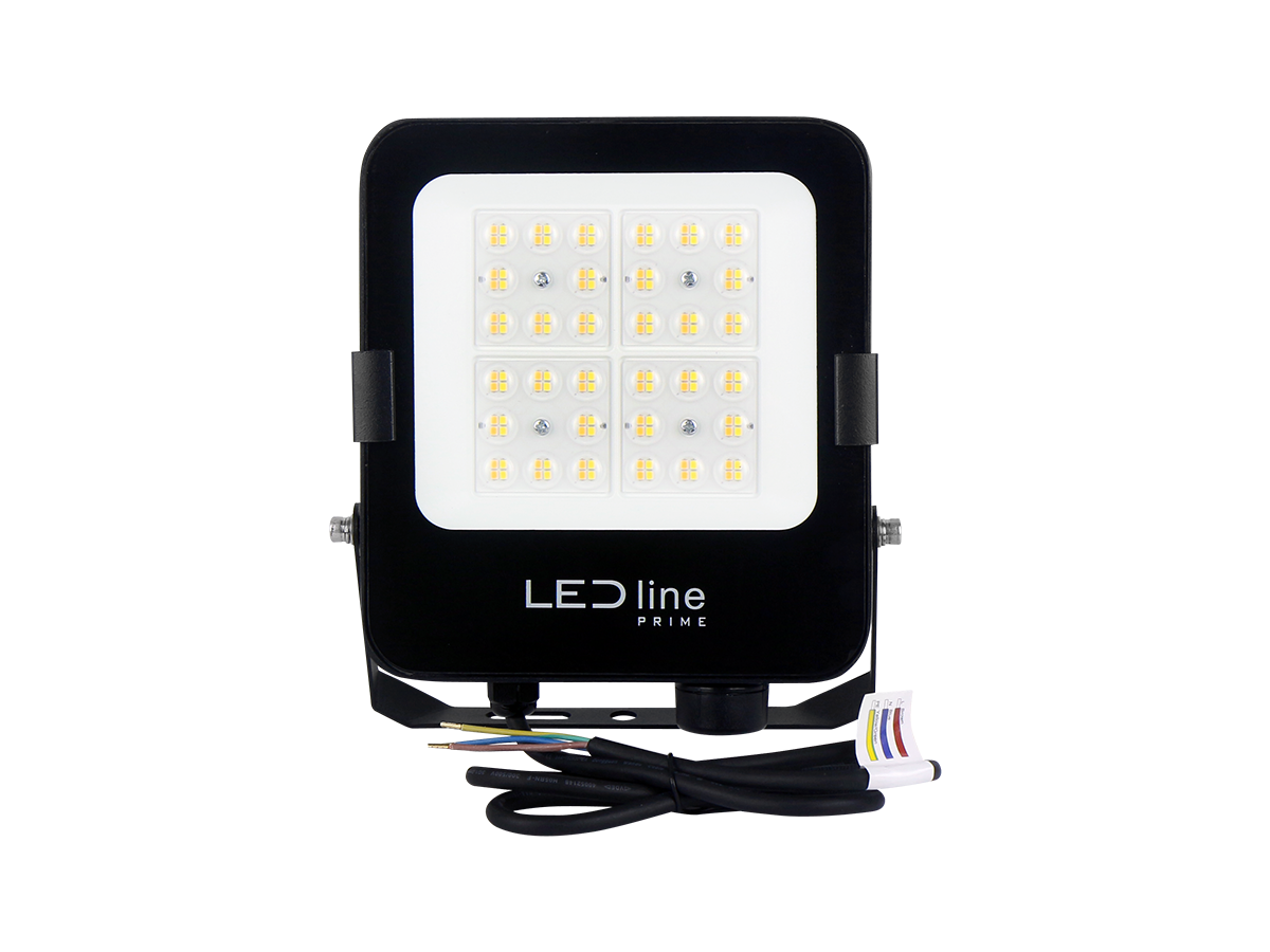 FLOODLIGHT 3CCT (3K/4K/5K) 30W 4200lm 120° IP66 PRIME