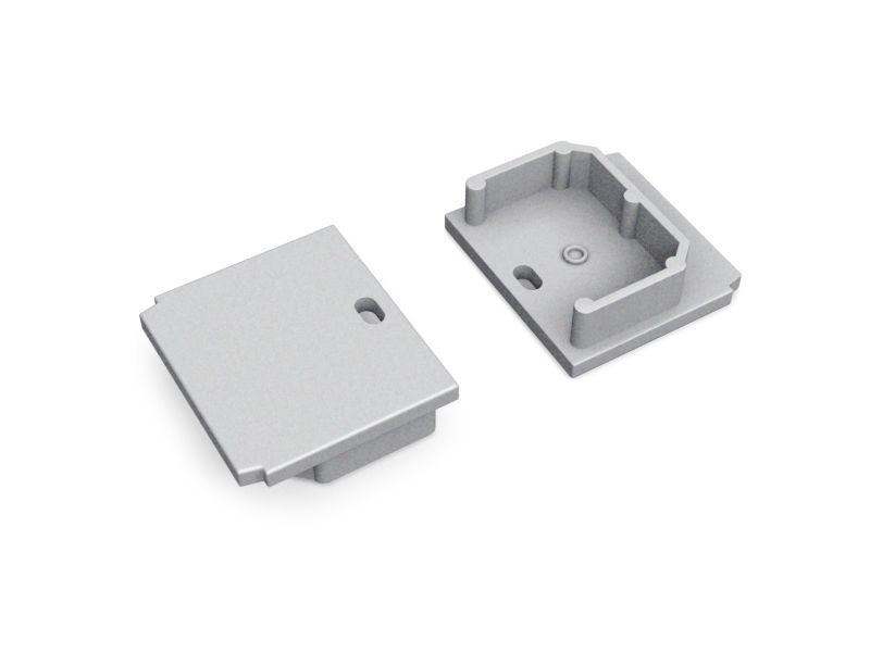 LINEA-IN20 TRIMLESS blind met zilver gat