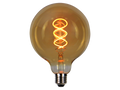 LED-lamp E27 1800K 4W 210lm 230V 360 ° FILAMENT G125 DIM Glass Golden PRime
