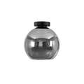 Artdelight Marino - Plafonnière - Ø25cm - Titan glas