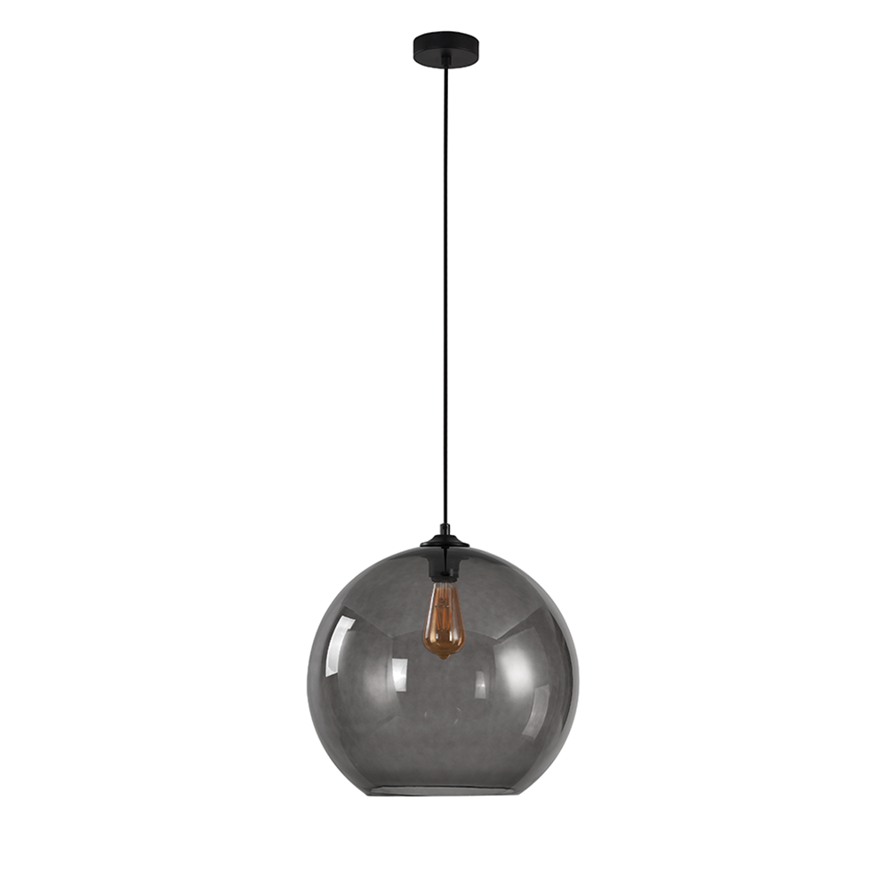 Artdelight Marino - Hanglamp - Ø20cm - Titan glas