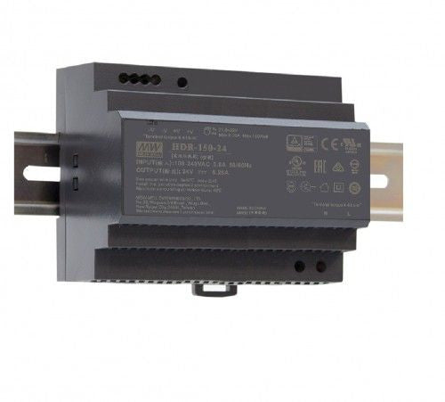 HDR-150-24 Voeding 6,25A 150W 24V DIN