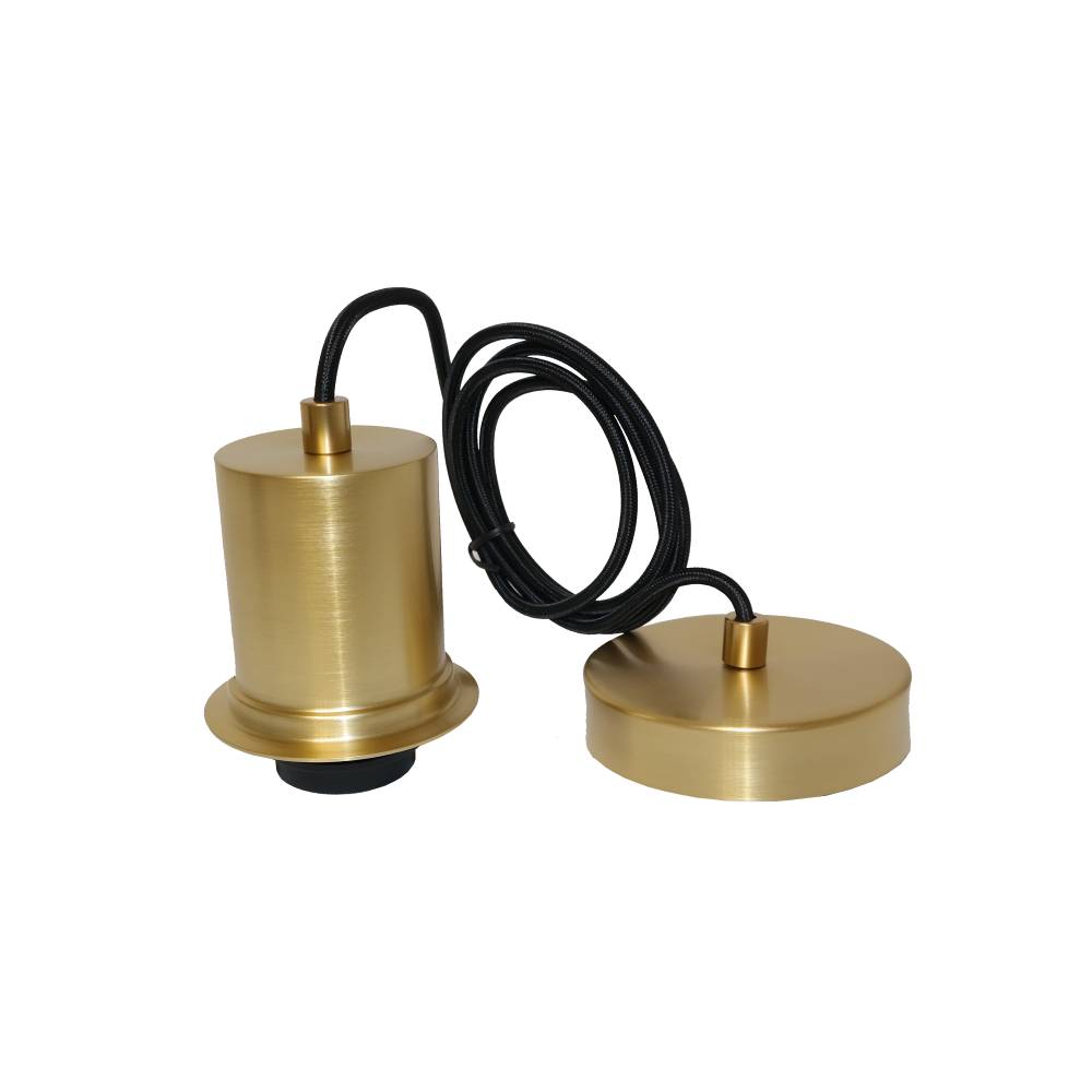 Artdelight Rosario - Pendel/Hanglamp - Mat goud