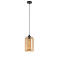 Artdelight Botany - Hanglamp - Ø17,5cm - Amber glas