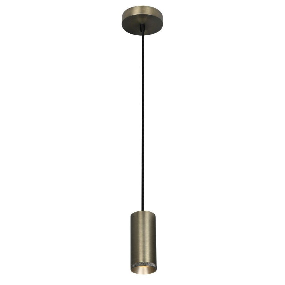 Artdelight Milano - Hanglamp - H150mm - Antiek brons