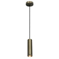 Artdelight Milano - Hanglamp - H250mm - Antiek brons