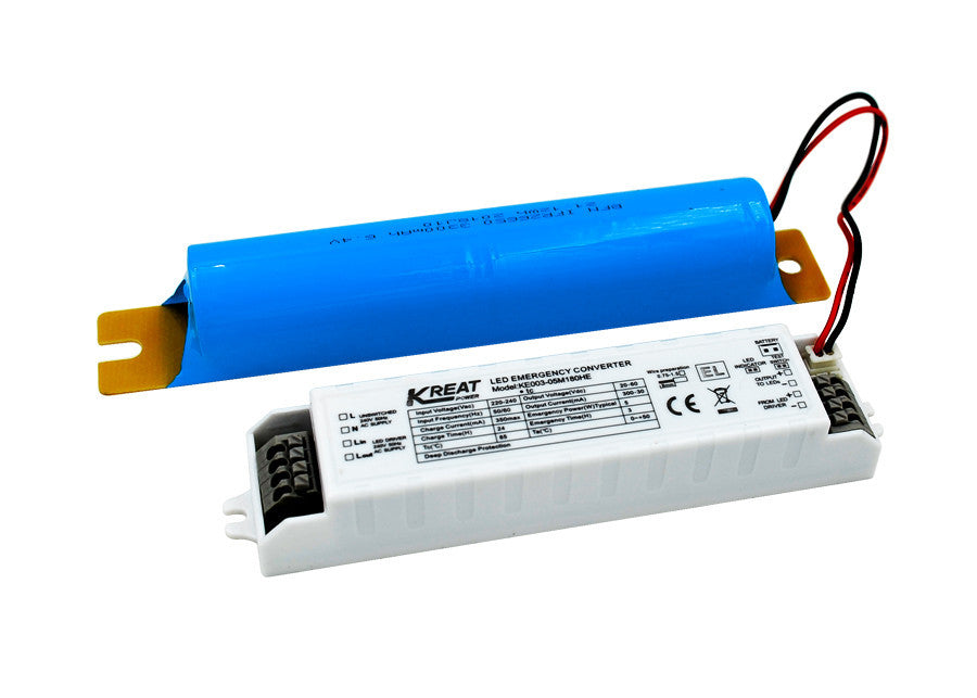 MERRYTEK voeding LED met noodstroomvoorziening 3h 5W