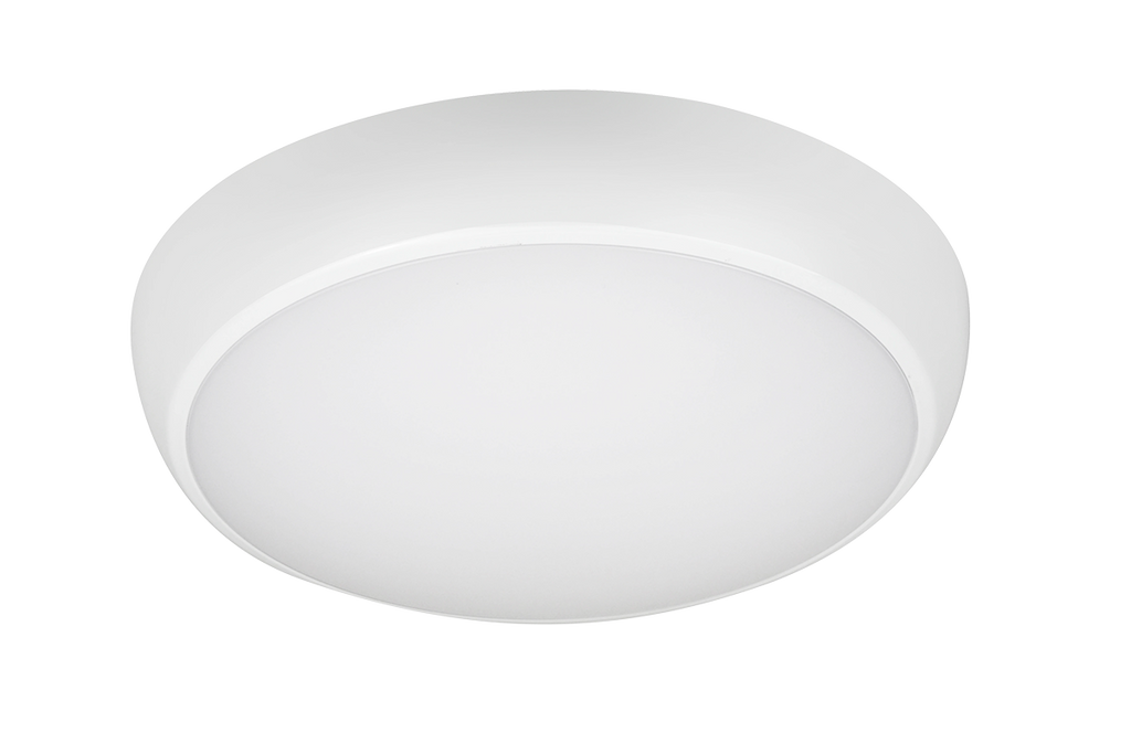 Plafonlamp LEDIS 3CCT(3K/4K/6K) 12/16W 1600lm rond IP65 wit PRIME noodverlichtingsmodule AW 3h AT