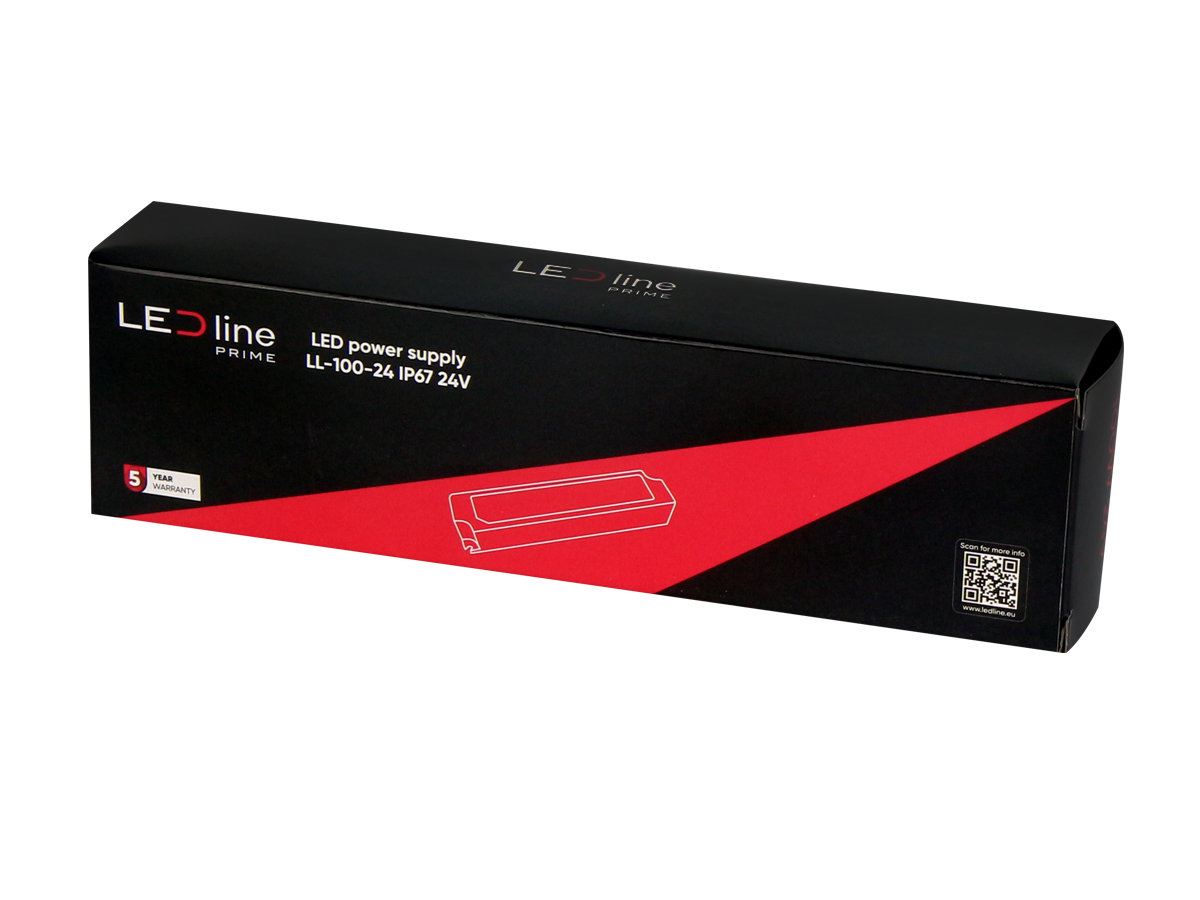 Voeding 100-24 IP67 100W 24V PRIME
