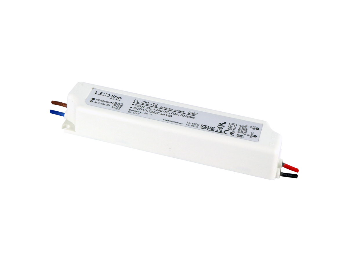 Voeding 20-12 IP67 20W 12V PRIME
