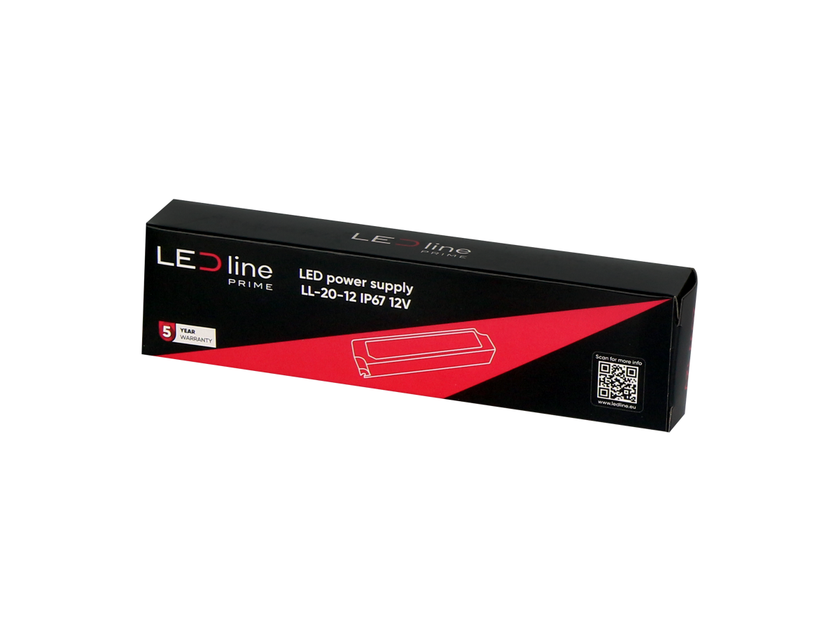 Voeding 20-12 IP67 20W 12V PRIME