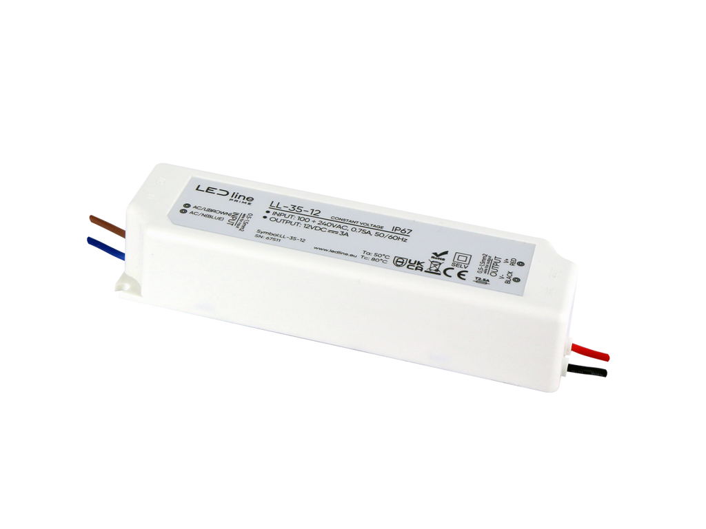 Voeding 35-12 IP67 36W 12V PRIME
